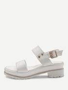 Shein White Sling Back Cute Pu Sandals