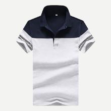 Shein Men Color Block Polo Shirt