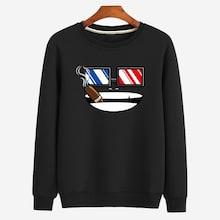 Shein Men Cartoon Print Sweatshirt