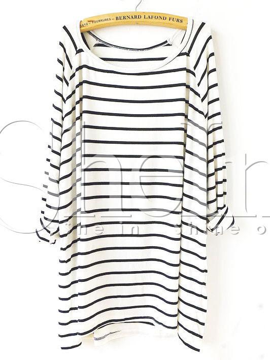 Shein Raglan Sleeve Loose T-shirt