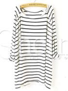Shein Raglan Sleeve Loose T-shirt