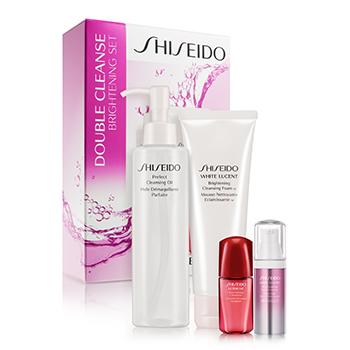 White Lucent Double Cleanse Brightening Set