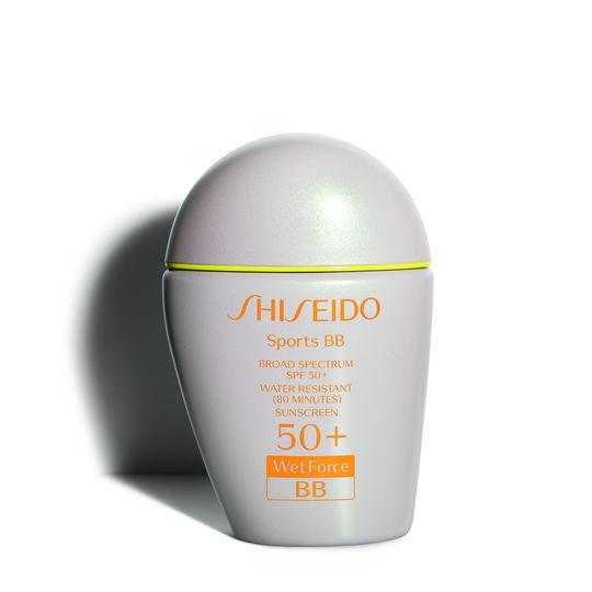 Shiseido Sports Bb Broad Spectrum Spf 50+ Wetforce