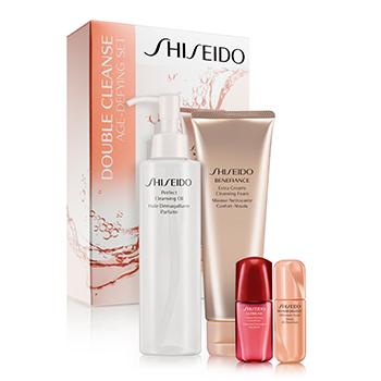 Benefiance Double Cleanse Age-defying Set