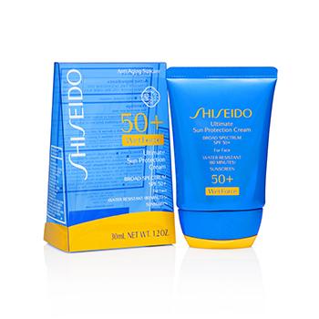 Gf_shiseido Travel Size Ultimate Sun Protection Cream Wetforce
