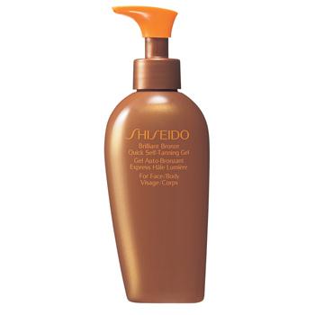 Gf_shiseido Brilliant Bronze Quick Self-tanning Gel