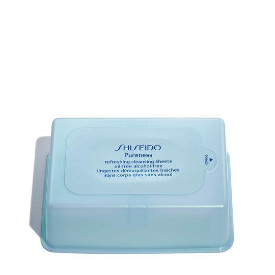Shiseido Refreshing Cleansing Sheets Oil-free Alcohol-free