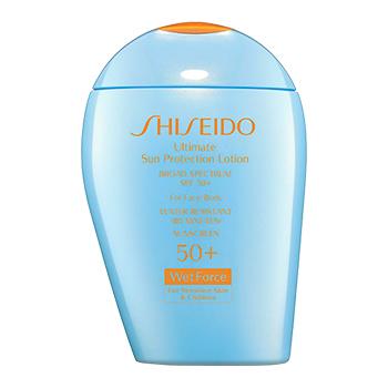 Gf_shiseido Ultimate Sun Protection Lotion Wetforce For Sensitive Skin And Children