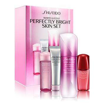 White Lucent Perfectly Bright Skin Set