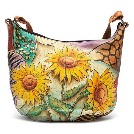 Anuschka Medium Hobo W/ Detachable Case