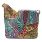 Anuschka Abstract Flap Bag