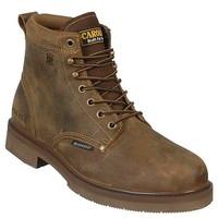 Carolina 6 Smooth Sole Waterproof Work Boot - Men's