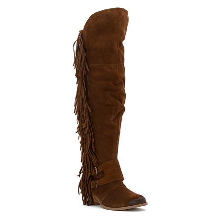 Naughty Monkey Frilly Fanta Boot - Women's