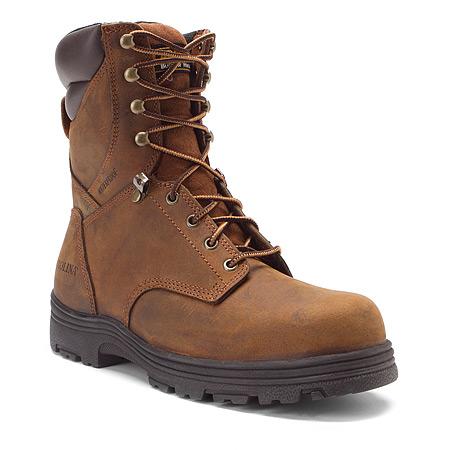 Carolina 8 Inch Waterproof Work Boot - Men's