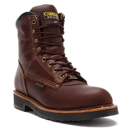 Carolina Ca1816 Domestic 8-inch Ct Wp Boot - Men's