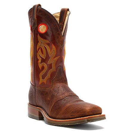 Double-h Boots Dh5400 Wide Square-toe St Roper - Men's