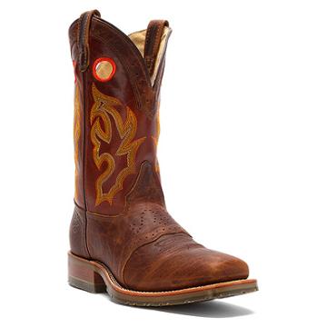 Double-h Boots Dh5400 Wide Square-toe St Roper - Men's
