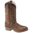 Double-h Boots 12 Inch Gel Ice Work Western St - Men's