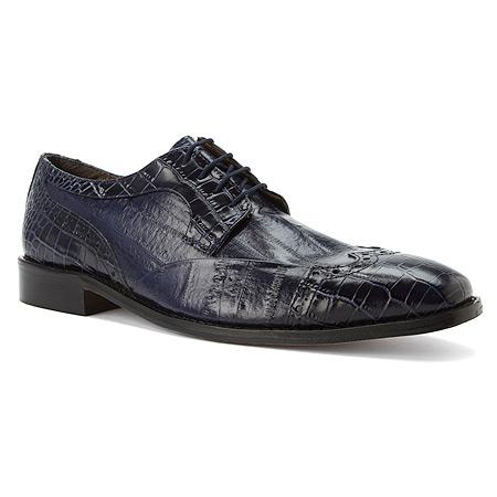 Stacy Adams Galletti Leather Sole Wingtip Oxford - Men's