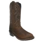 Double-h Boots 12 Inch Black Ice Western - Men's