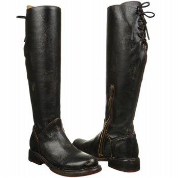 Bed:stu Bed: Stu Women's Manchester Ii Boot Boots (black Leather)