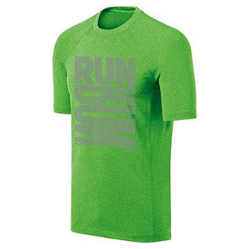 Asics Run-run Tech Tee - Men's