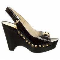 Michael Michael Kors Charm Sling Peep Toe - Women's