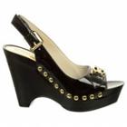 Michael Michael Kors Charm Sling Peep Toe - Women's