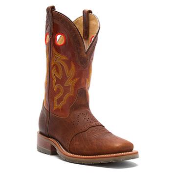 Double-h Boots Dh4400 Wide Square-toe Roper - Men's