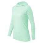 New Balance M4m Seamless Hoodie - Women's