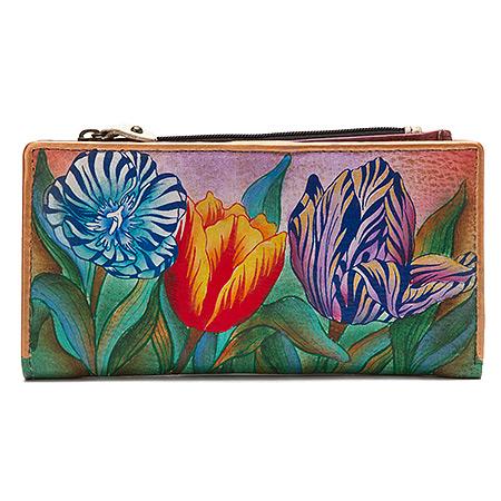 Anuschka Ladies Clutch Wallet