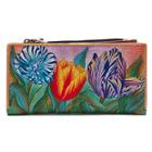 Anuschka Ladies Clutch Wallet
