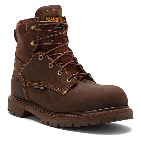 Carolina 6-inch Plain Toe Eh Wp 600-gram Boot - Men's
