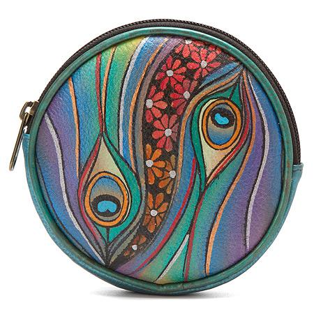 Anuschka Round Coin Purse - Women's