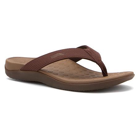 Vionic With Orthaheel Technology Wave Ii Toe Post Sandal - Men's