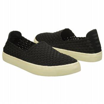 Steve Madden Womens Exx Slip-on Sneaker Shoes (black)