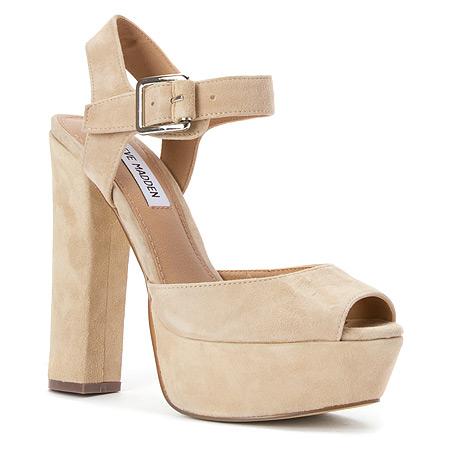 Steve Madden Jillyy Platform Peep Toe - Women's