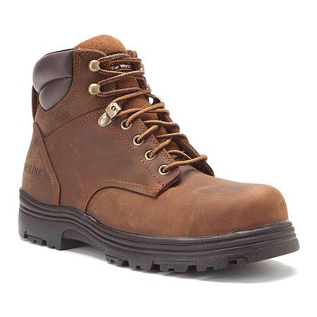 Carolina 6 Inch Waterproof Steel Toe Work Boot - Men's