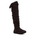 Wanted Macaw Over The Knee Boot - Women's