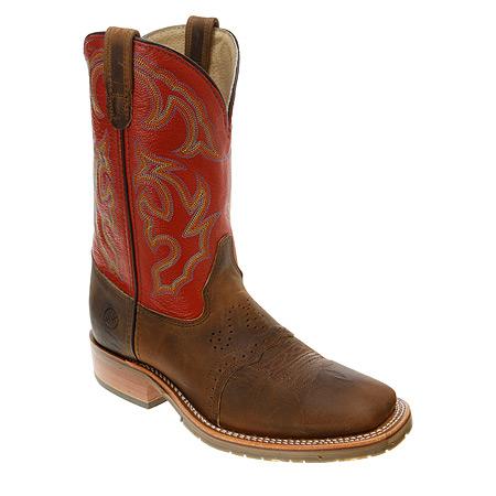 Double-h Boots 11 Inch Oak Ice Wide Square Roper - Men's