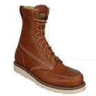 Carolina 8 Steel Toe Moc Toe Domestic Wedge Work Boot - Men's