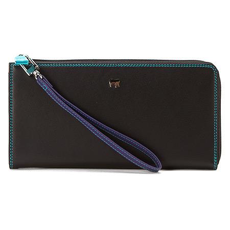 Mywalit Palo Alto Large Zip Wallet W/wristlet - Women's