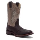 Double-h Boots Dh3585 11-inch Magnificent 7 Wide Square Toe Roper - Men's