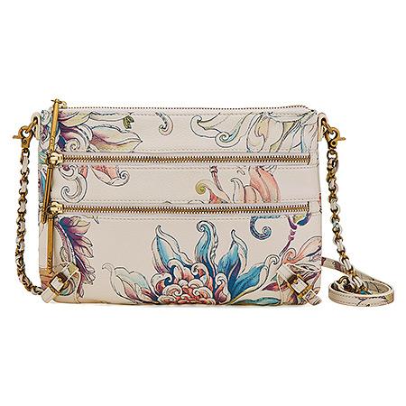 Elliott Lucca Artisan Messina 3 Zip Clutch - Women's