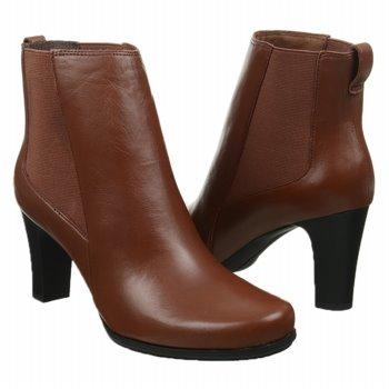Rockport Women's Total Motion Chelsea Boot Boots (brit Tan Leather)