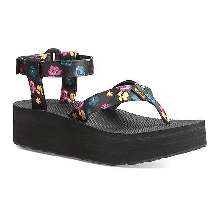 Teva Flatform Sandal Floral - Women's