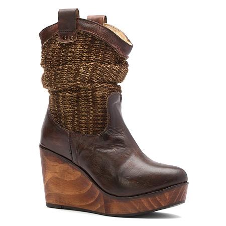 Bed:stu Bed: Stu Bruges Wedge Boot - Women's