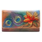 Anuschka Accordion Flap Wallet - Women's