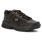 Skechers Soft Stride-marvin Relaxed Fit Slip Resistant Sneaker - Men's
