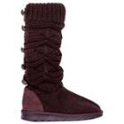 Muk Luks Jamie Short Knit Boot - Women's